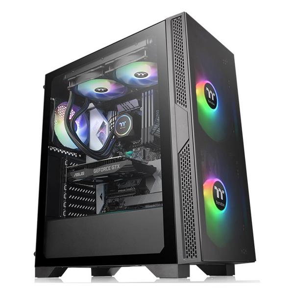 Gabinete Gamer Thermaltake Versa T Tg Vidrio Templado Mid Tower