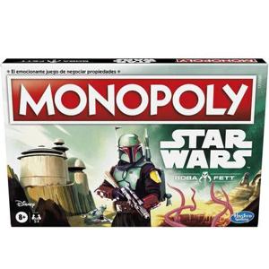 Juego De Mesa Fan Boba Fett Monopoly