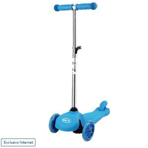Scooter 3 Ruedas Azul Bex
