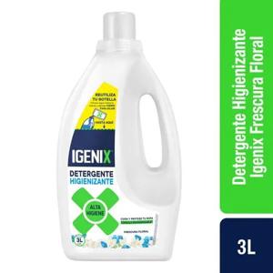 Detergente Líquido Higienizante 3 L Igenix
