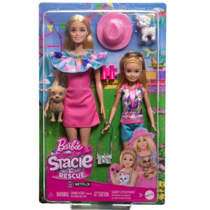 Muñecas Stacie Al Rescate Aventura De Hermanas Barbie