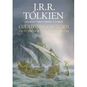 Libro Cuentos Inconclusos De Númenor Y La Tierra Media J.R.R. Tolkien