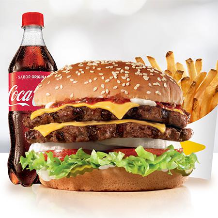 40% Dcto. En Carl's Jr. - Presencial