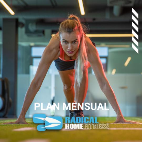 40% Dcto. En Planes Radical Home Fitness