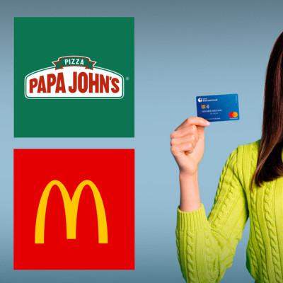 40% Dcto. En McDonald's y Papa John's A Traves De Uber Eats