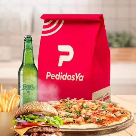 30% De Cashback PedidosYa