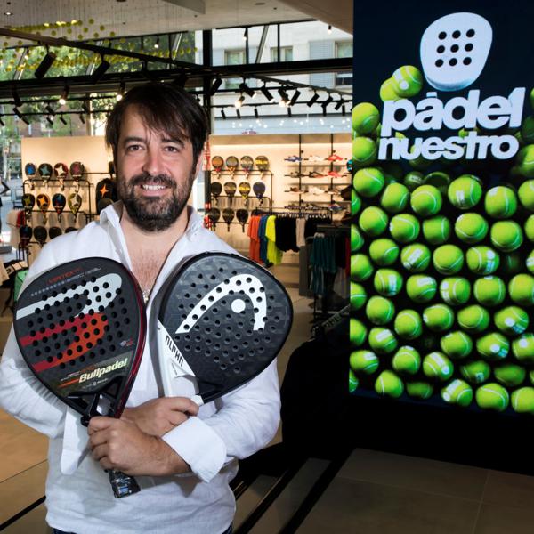 Hasta 20% Dcto. En Padel Nuestro