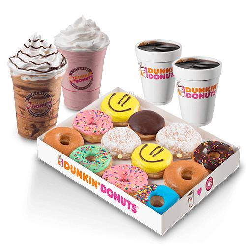 40% Dcto. En Dunkin Presencial y Online