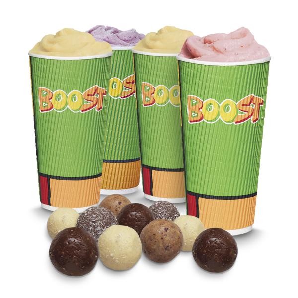 40% Dcto Presencial En Smoothies Boost, RM