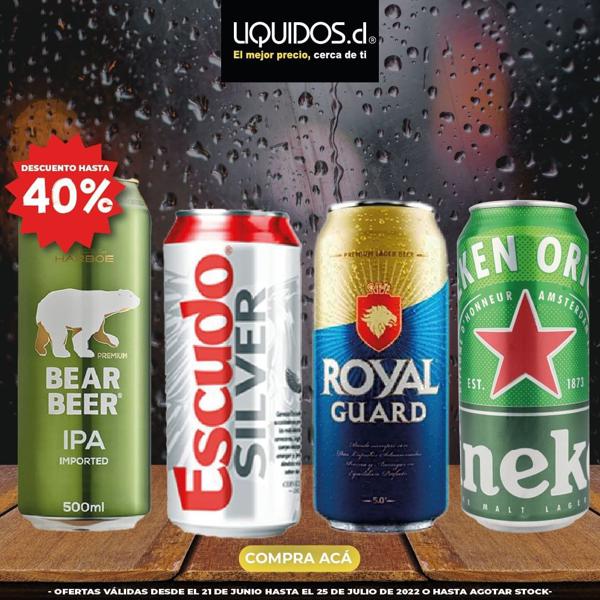 30% Dcto. En Liquidos.cl