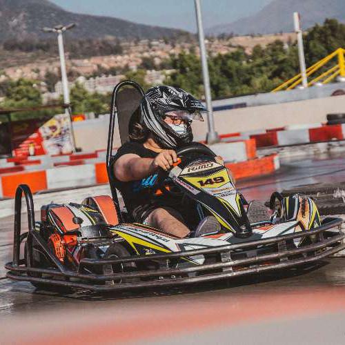 Hasta 40% De Vueltas Extra En Rally Kart