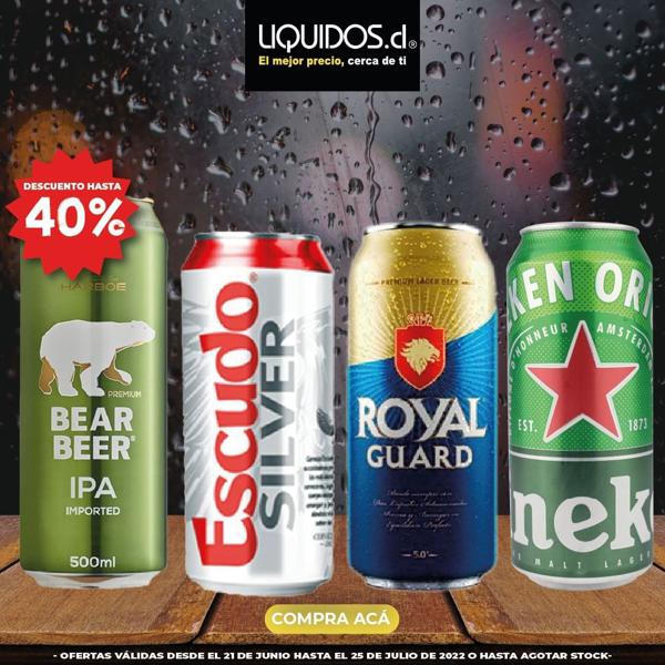 30% Dcto. En Líquidos - Presencial y Online