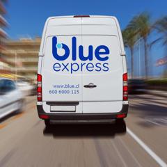 10% dcto. en envíos Blue Express