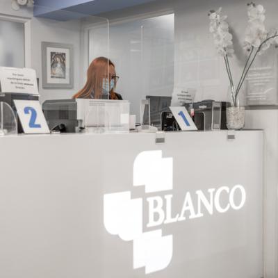 20% dcto. en Laboratorio Blanco