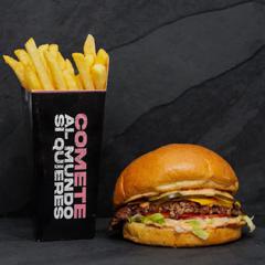 20% dcto. en X Burger, Chiguayante y San Pedro de la Paz