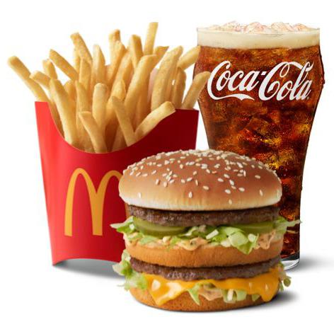 40% Dcto. en el McCombo del mes McDonald's - Presencial