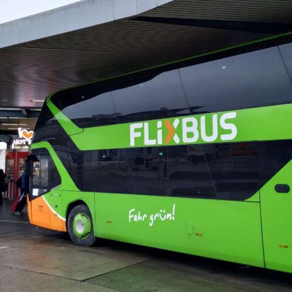 20% dcto. en pasajes Flixbus