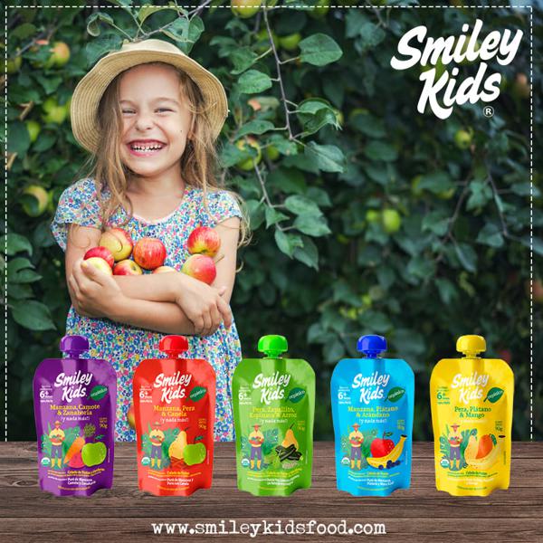 30% dcto. en Smiley Kids Food