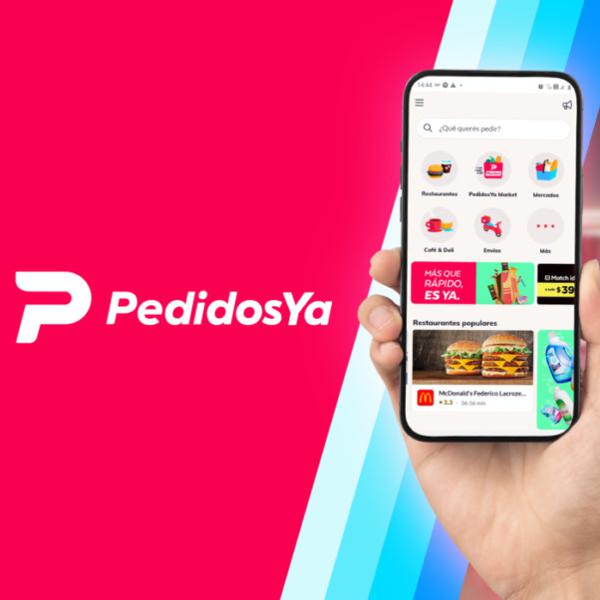40% Dcto.en PedidosYa