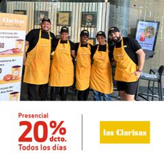 20% dcto. en Las Clarisas, Las Condes