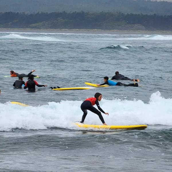 20% dcto. en Escuela de surf Pichilemu