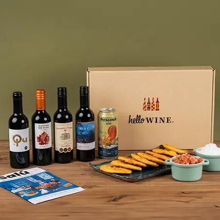 20% OFF en Suscripción HelloWine