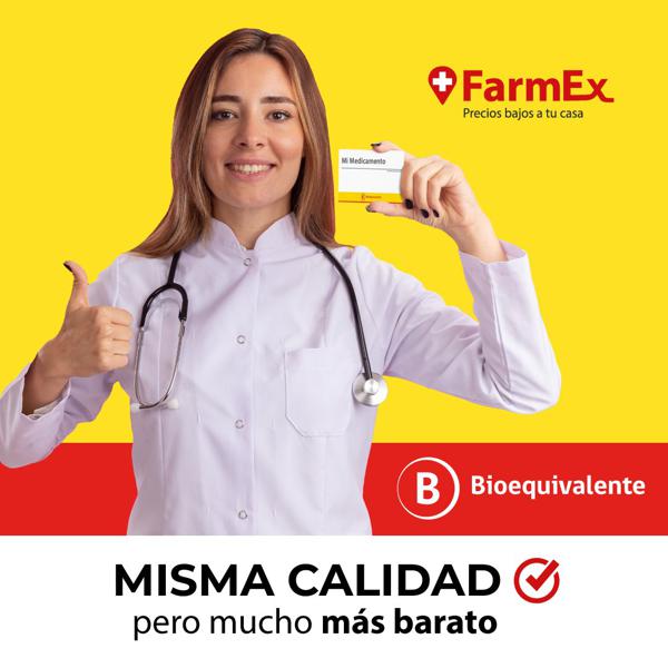 10% dcto. en Farmex - Online