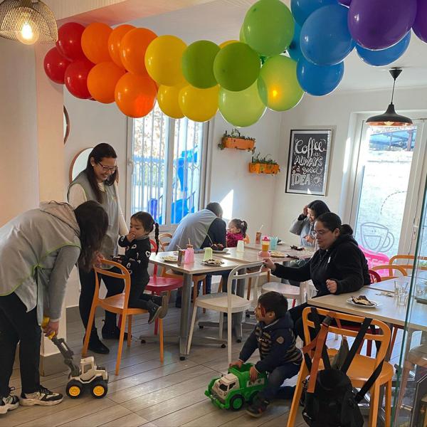 2 Entradas de niños Gratis en Coffee Play, Providencia