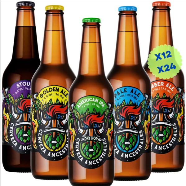 12% OFF en Cervezas Ancestrales