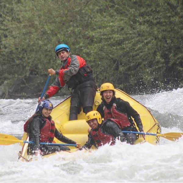 20% dcto. en Pucón Chile Rafting