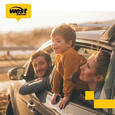 25% dcto. en West Rent a Car