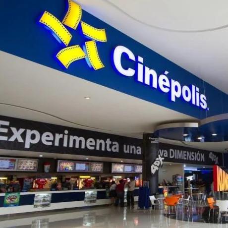Entradas 2D a $2.900 en Cinépolis