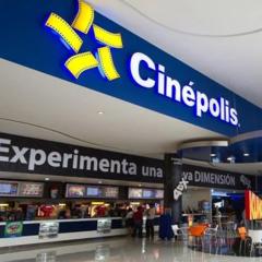 Entradas 2D a $2.900 en Cinépolis