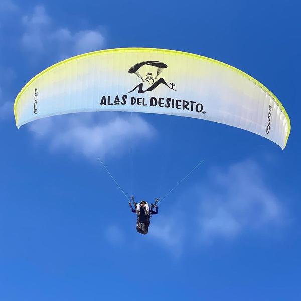 25% dcto. en Parapente Alas del Desierto, Antofagasta