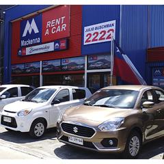 20% dcto. en Rent a Car Mackenna