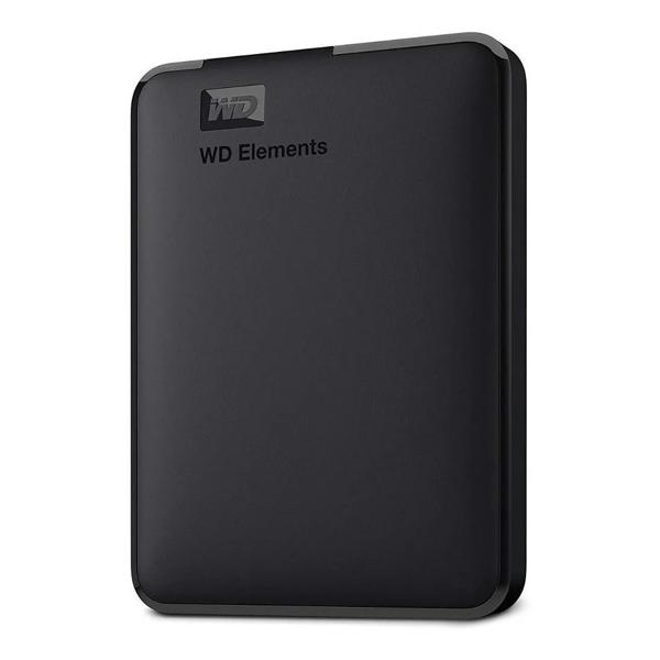Disco duro externo Western Digital WD 4TB negro