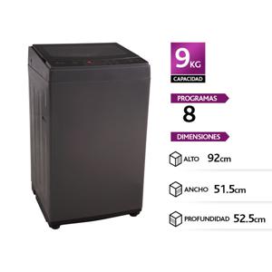 Lavadora Midea Carga Superior 9 k