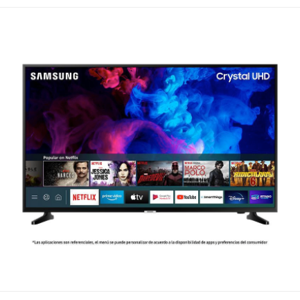 LED Samsung 50' Crystal UHD 4K Smart TV