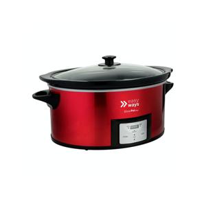 Olla de Cocción Lenta Eléctrica Slow Pot Mini 3.8 Lt