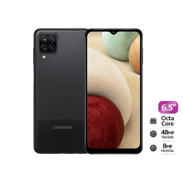 Samsung Galaxy A12, 128GB, Pantalla 6,5', Liberado
