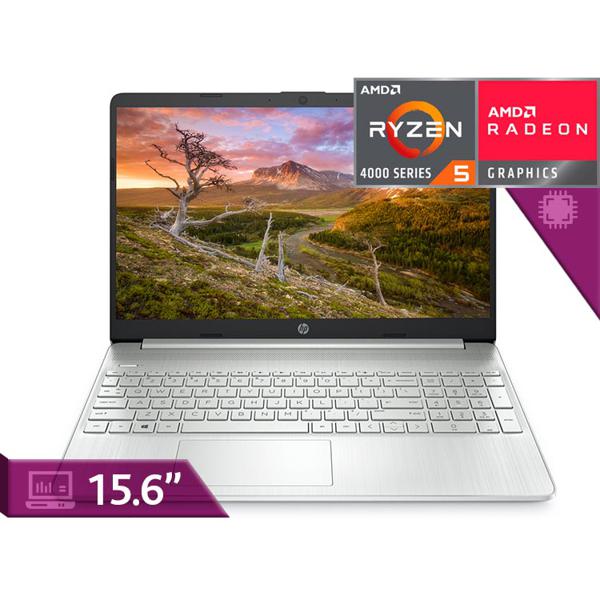 Notebook HP AMD RYZEN™ 5, 8GB RAM, 256GB SSD, AMD Radeon Graphics, 15.6"