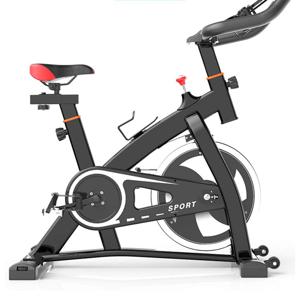 Bicicleta De Spinning Cardio Estática Pantalla Digital