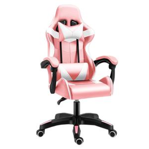 Silla Gamer Ergonómica Ajustable Masajeador USB Reclinable