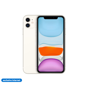 Apple Iphone 11, 64 GB, Blanco, Claro