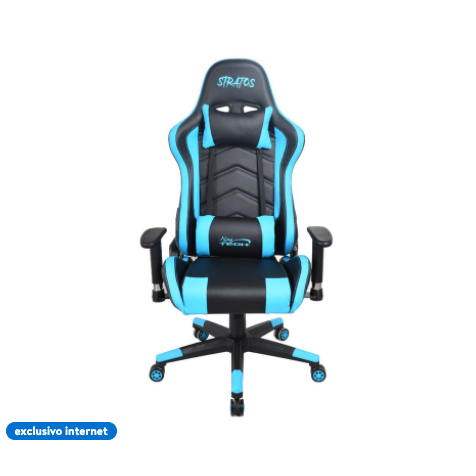 Silla Gamer Pro Stratos (8 Colores Disponibles)