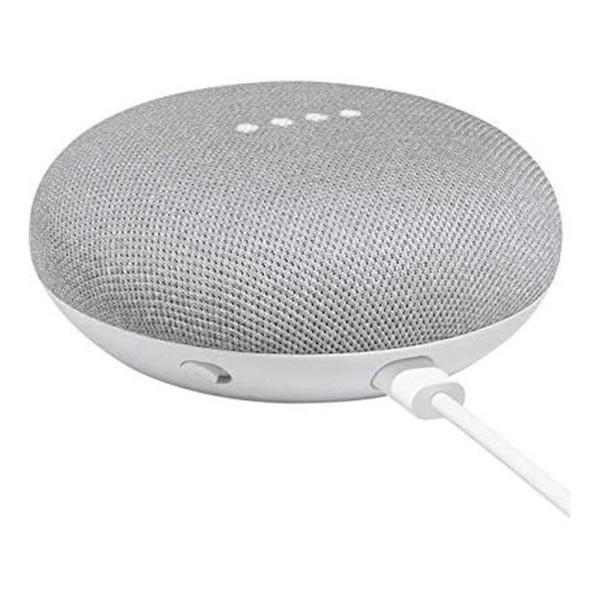 Google Home Mini Con Asistente Virtual Google Assistant chalk