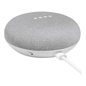 Google Home Mini Con Asistente Virtual Google Assistant chalk