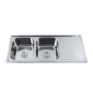 Lavaplatos FDV Urban Duo Acero Inoxidable