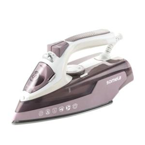 Plancha A Vapor Somela Spento Steam Base Cerámica