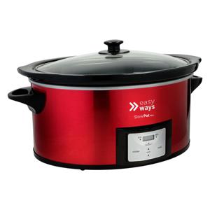 Olla Eléctrica Cocción Lenta Slow Pot Mini 3.8 Lt